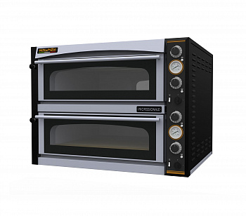 Двойная профессиональная печь WlBake WellPizza Professionale 44M