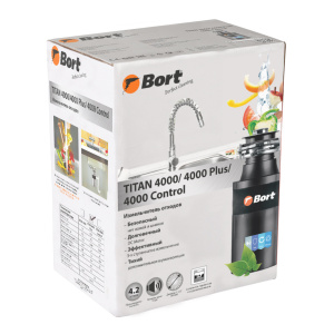 Измельчитель отходов BORT TITAN 4000 Plus