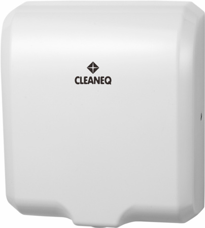 Электросушитель CLEANEQ KW-1040 для рук, белый глянец