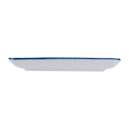 Тарелка плоская KUTAHYA CORENDON Blue Stone BNTAN27DU890003, 27x27 см